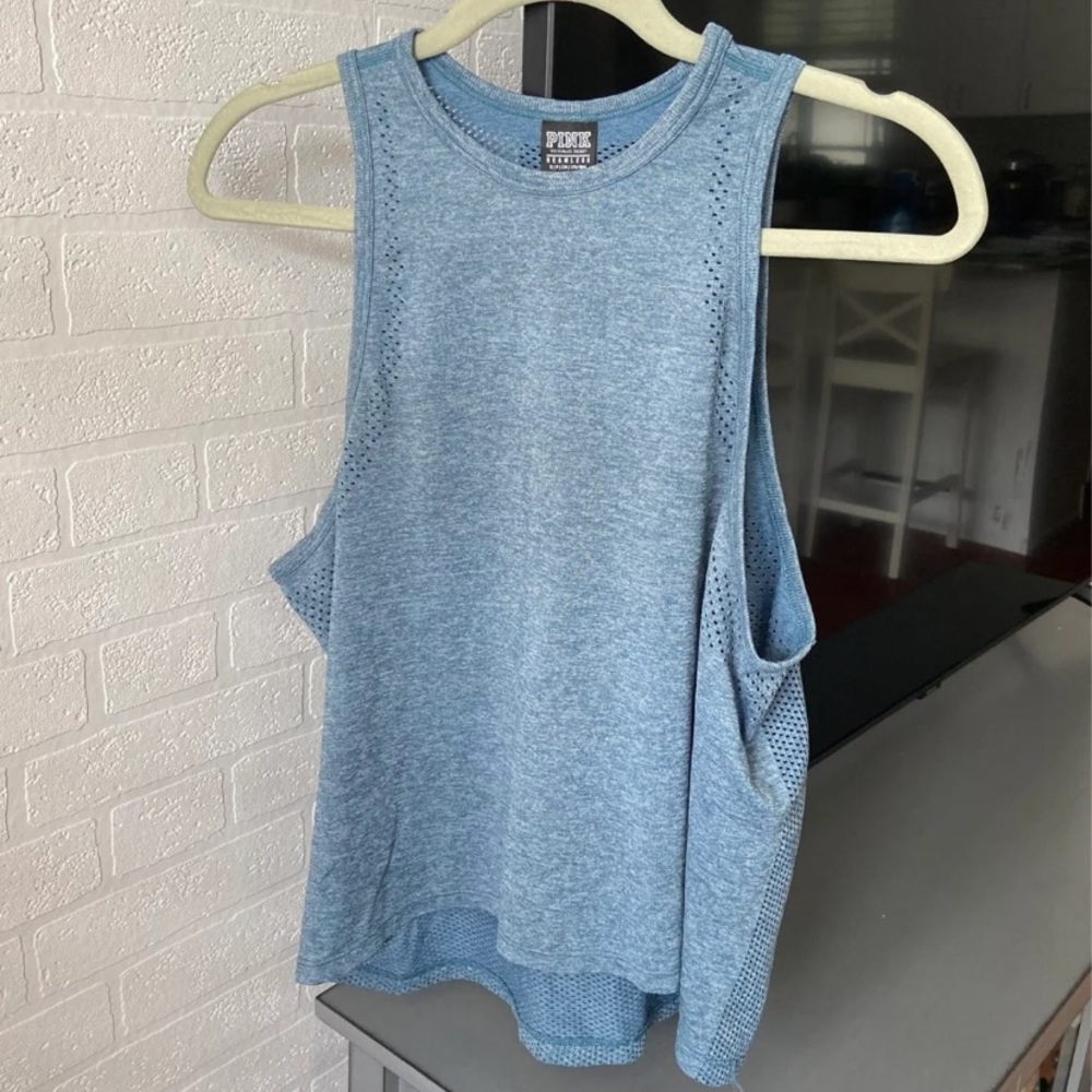 PINK sleeveless tank top